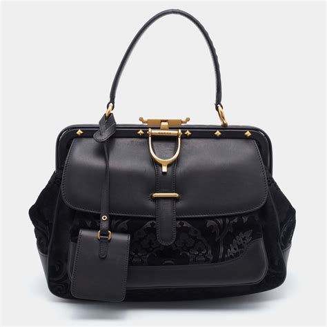 gucci lady stirrup|Gucci Lady Stirrup Top Handle Bag .